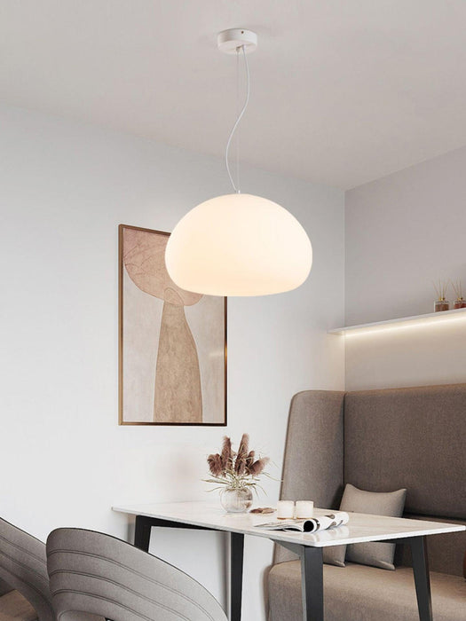 Steamed Bun Pendant Light-DWHOME