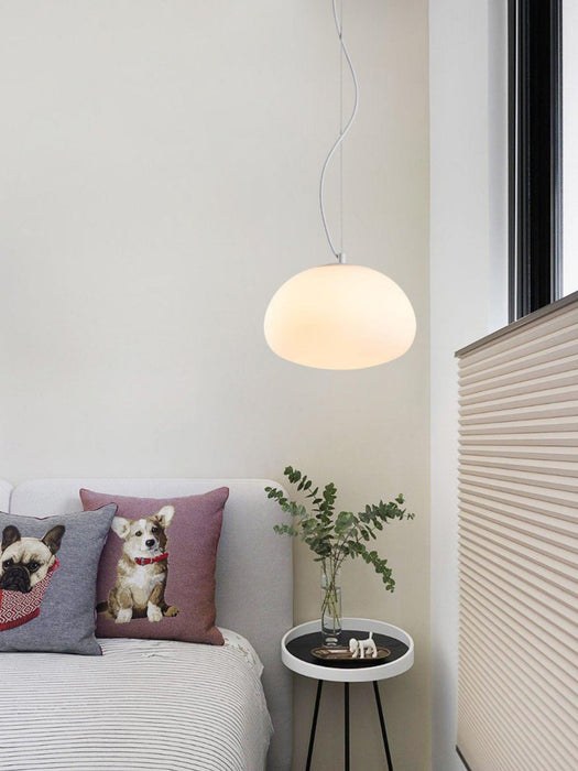 Steamed Bun Pendant Light-DWHOME
