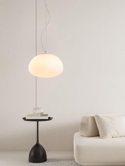 Steamed Bun Pendant Light-DWHOME