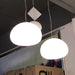 Steamed Bun Pendant Light-DWHOME