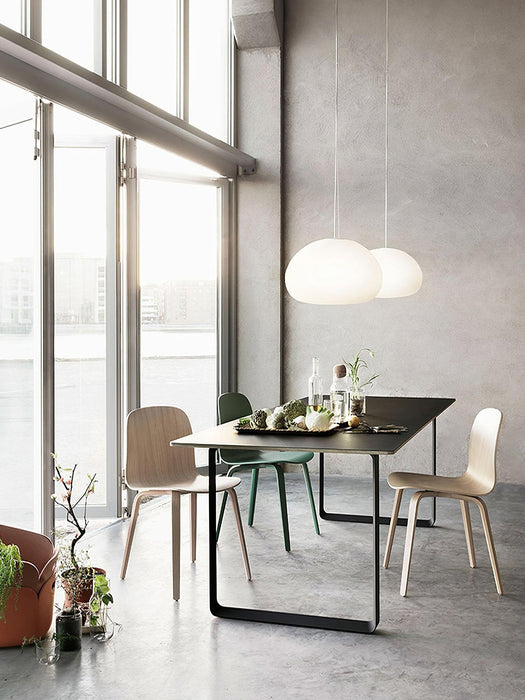 Steamed Bun Pendant Light-DWHOME