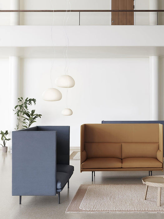 Steamed Bun Pendant Light-DWHOME