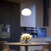 Steamed Bun Pendant Light-DWHOME