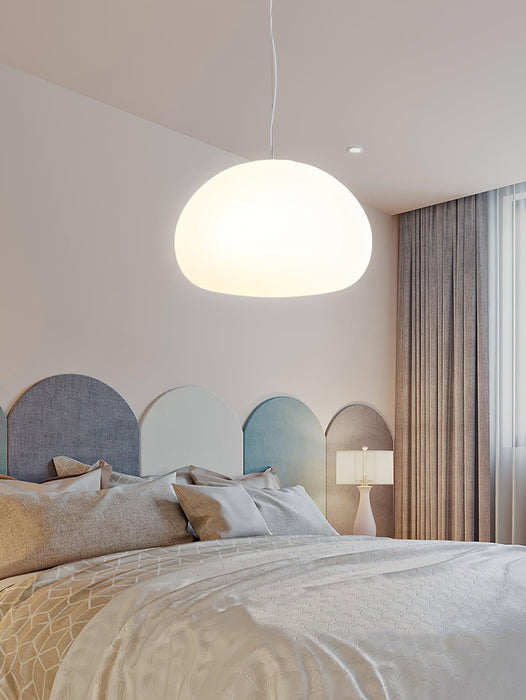 Steamed Bun Pendant Light-DWHOME