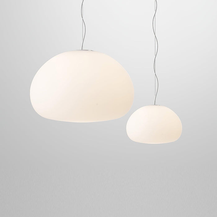 Steamed Bun Pendant Light-DWHOME