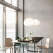 Steamed Bun Pendant Light-DWHOME