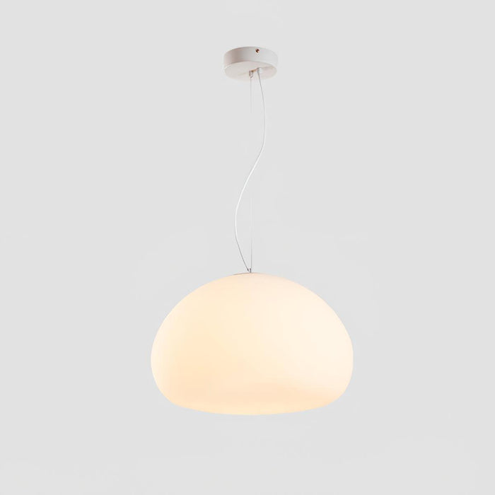 Steamed Bun Pendant Light-DWHOME