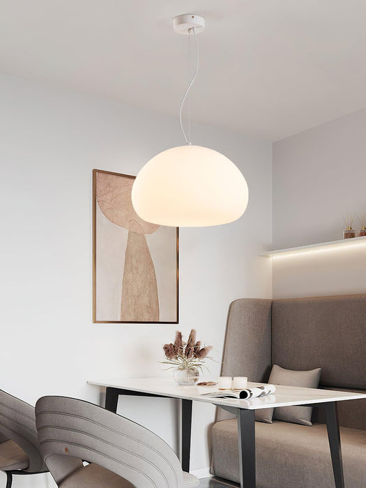 Steamed Bun Pendant Light-DWHOME