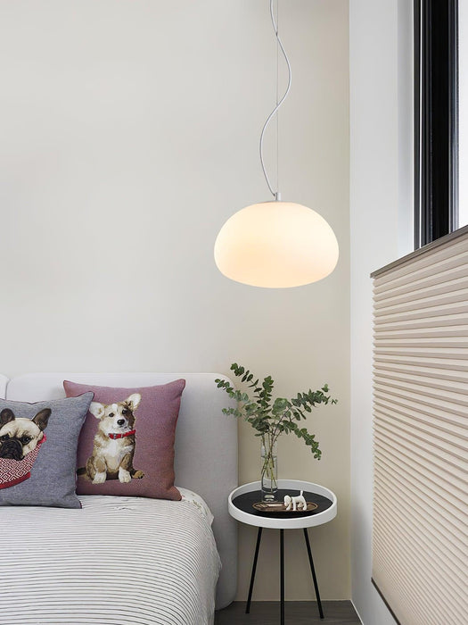 Steamed Bun Pendant Light-DWHOME