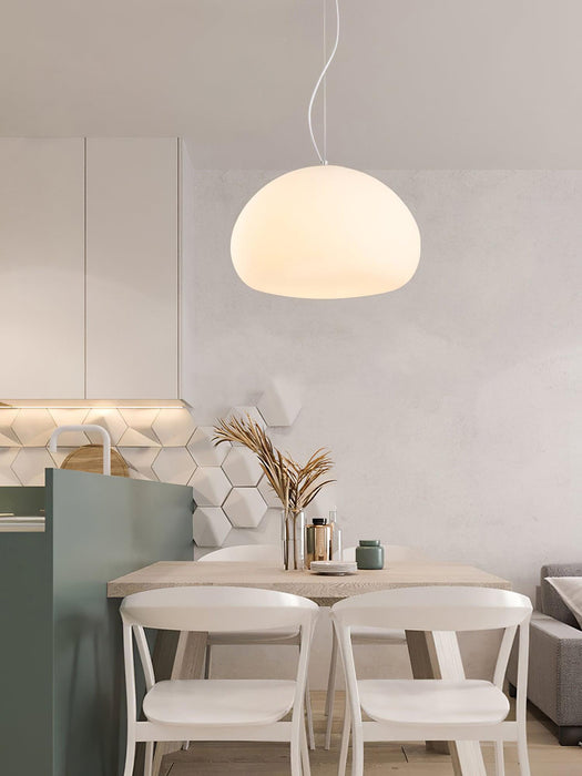 Steamed Bun Pendant Light-DWHOME