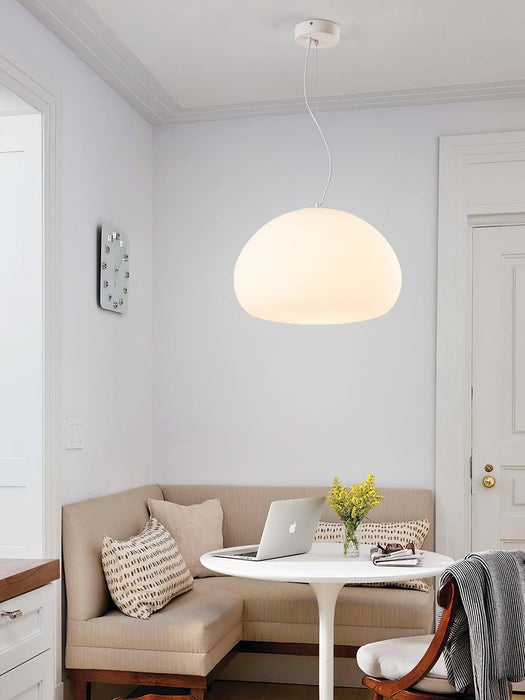 Steamed Bun Pendant Light-DWHOME