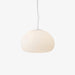 Steamed Bun Pendant Light-DWHOME