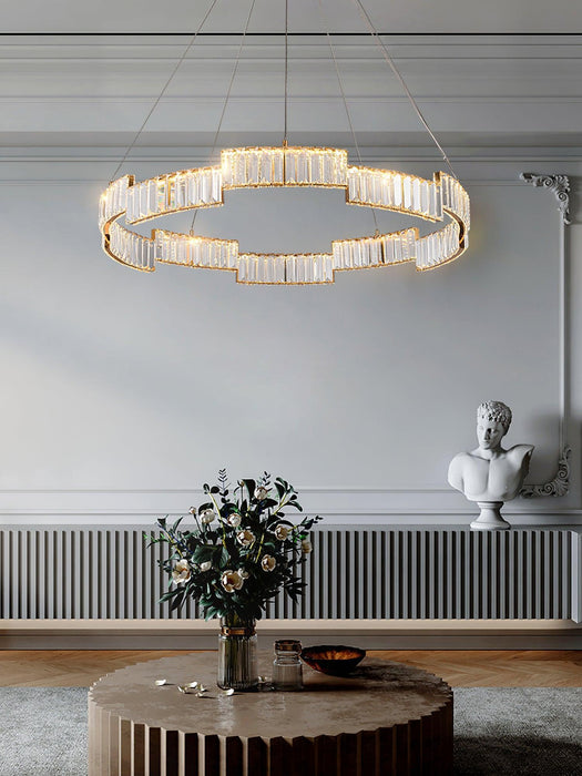 Stella Crystal Chandelier - DWHOME