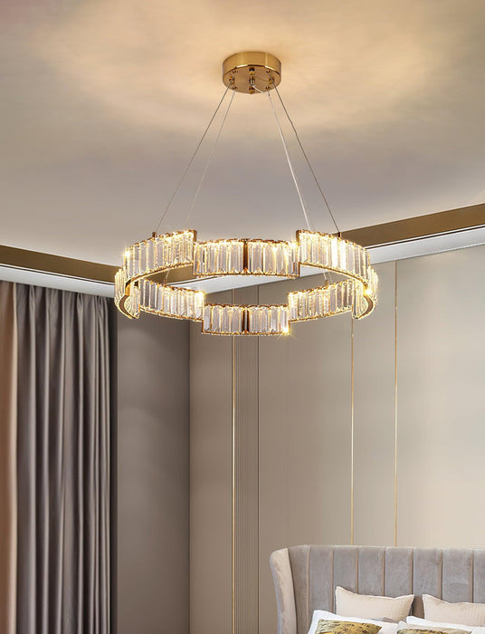 Stella Crystal Chandelier - DWHOME