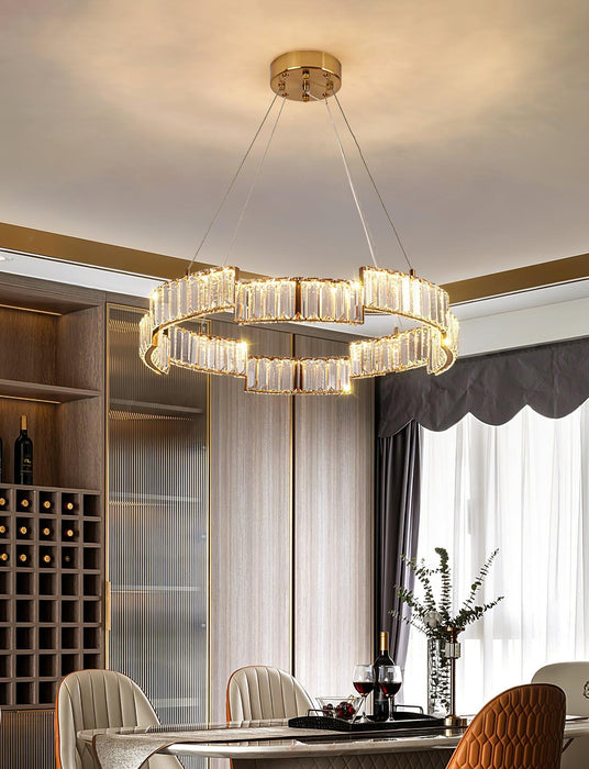 Stella Crystal Chandelier - DWHOME