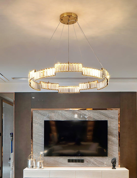 Stella Crystal Chandelier - DWHOME