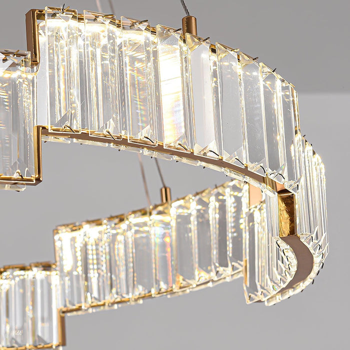 Stella Crystal Chandelier - DWHOME
