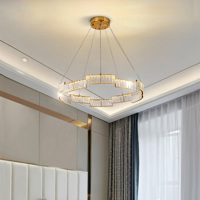 Stella Crystal Chandelier - DWHOME