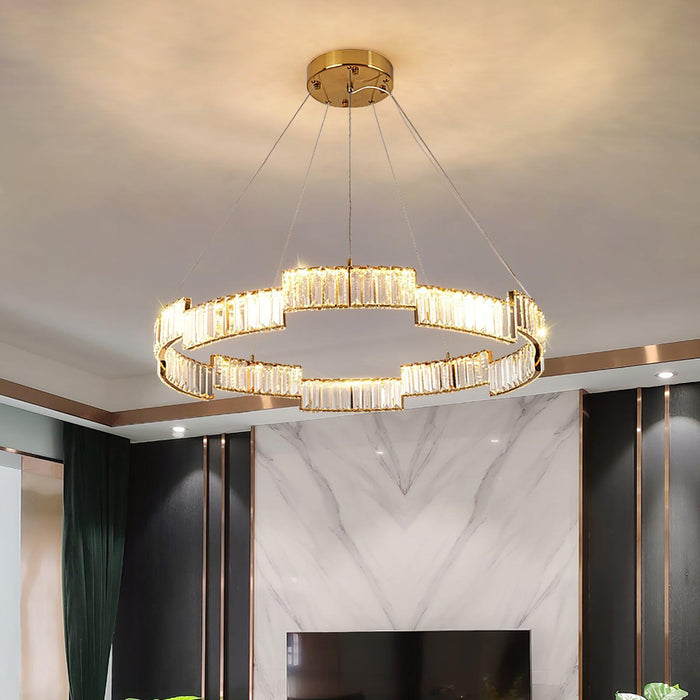 Stella Crystal Chandelier - DWHOME