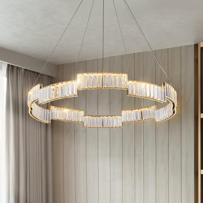 Stella Crystal Chandelier - DWHOME
