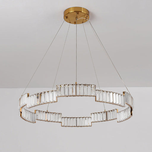 Stella Crystal Chandelier-DWHOME