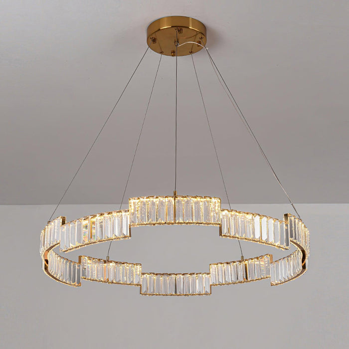 Stella Crystal Chandelier - DWHOME