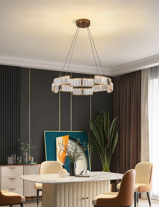 Stella Crystal Chandelier - DWHOME