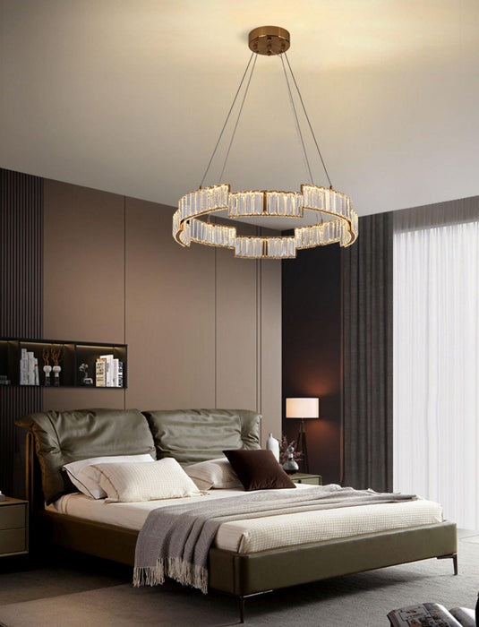 Stella Crystal Chandelier - DWHOME
