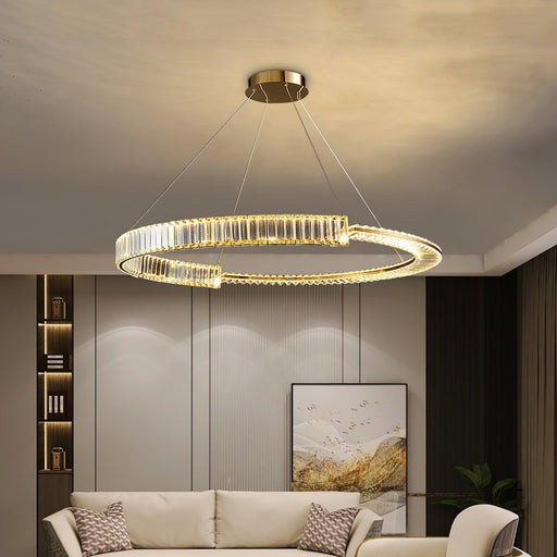 Stella LED Chandelier-DWHOME