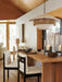 Stevie Woven Pendant Lamp-DWHOME