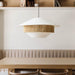 Stevie Woven Pendant Lamp-DWHOME