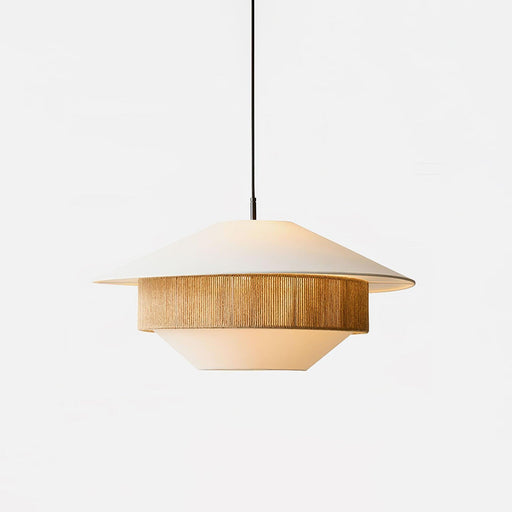 Stevie Woven Pendant Lamp-DWHOME
