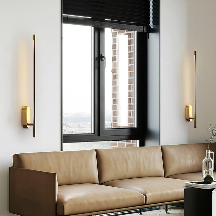 Stick Shaped Metal Sconce-DWHOME