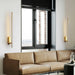 Stick Shaped Metal Sconce-DWHOME