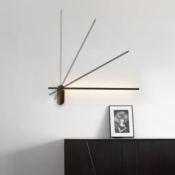 Stick Shaped Metal Sconce-DWHOME