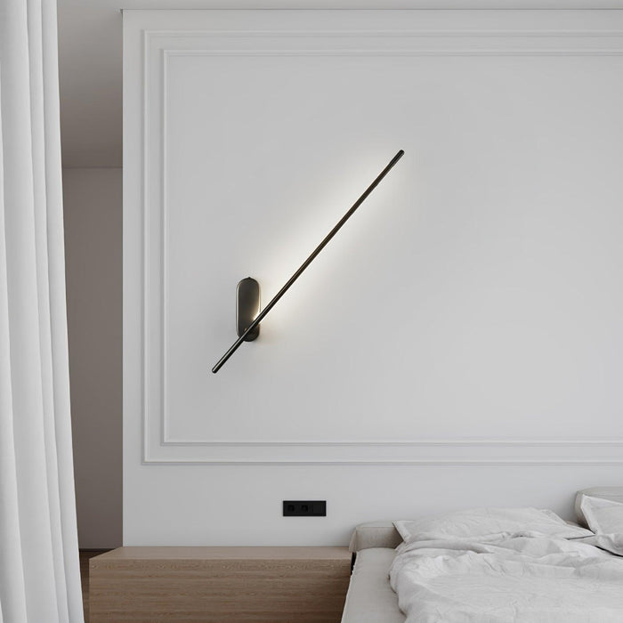 Stick Shaped Metal Sconce-DWHOME