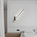 Stick Shaped Metal Sconce-DWHOME
