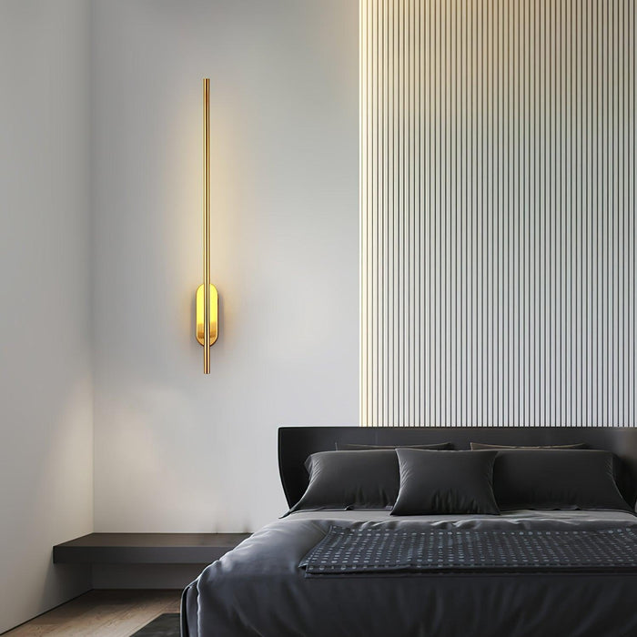 Stick Shaped Metal Sconce-DWHOME