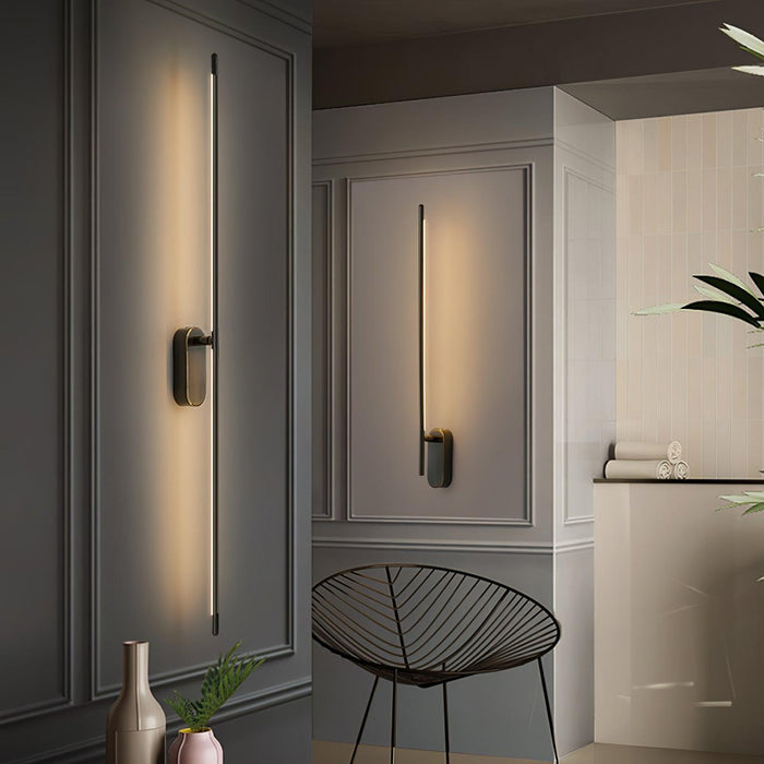 Stick Shaped Metal Sconce-DWHOME