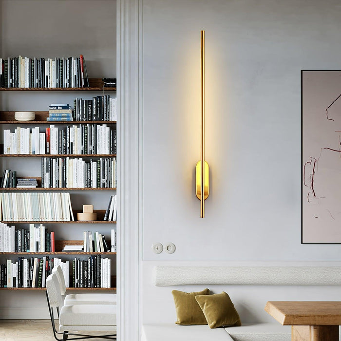 Stick Shaped Metal Sconce-DWHOME