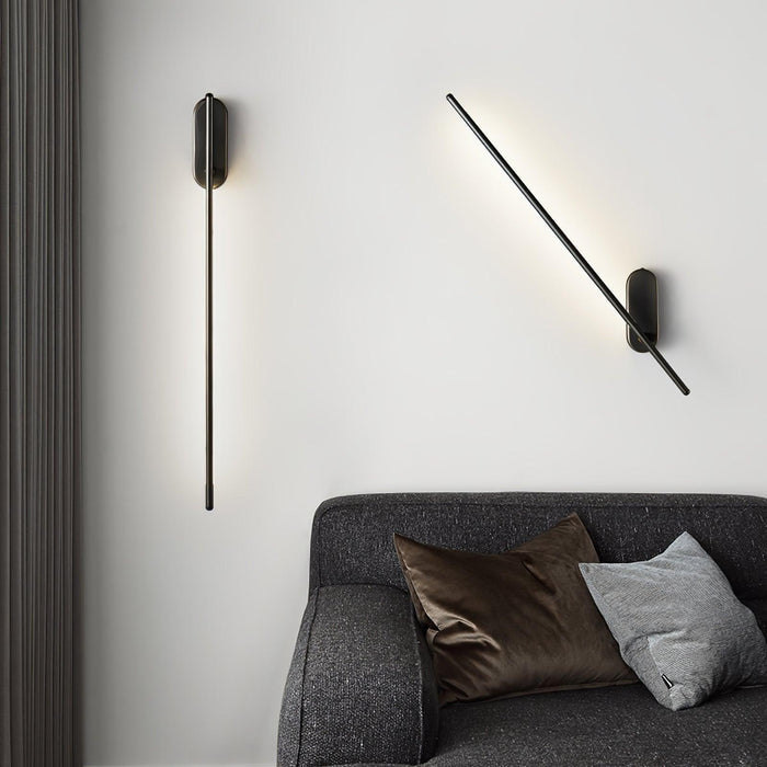Stick Shaped Metal Sconce-DWHOME