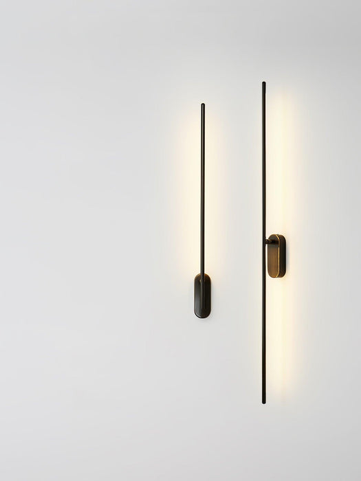 Stick Shaped Metal Sconce-DWHOME