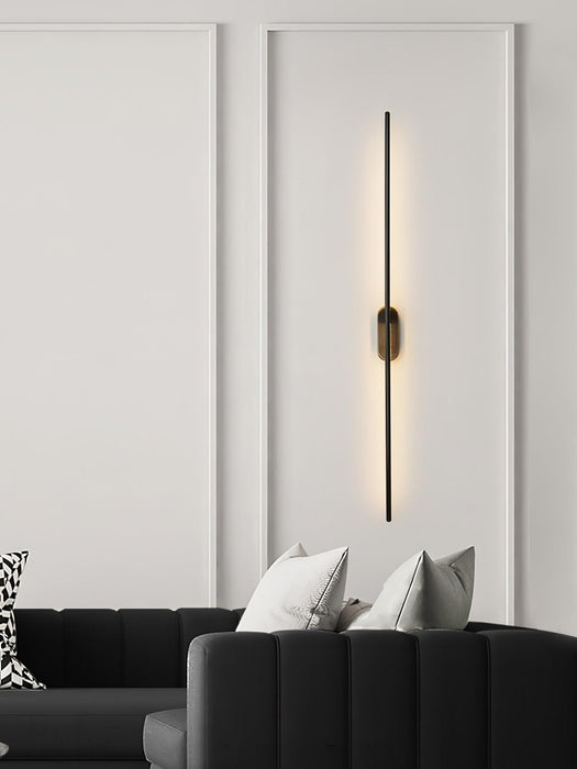 Stick Shaped Metal Sconce-DWHOME