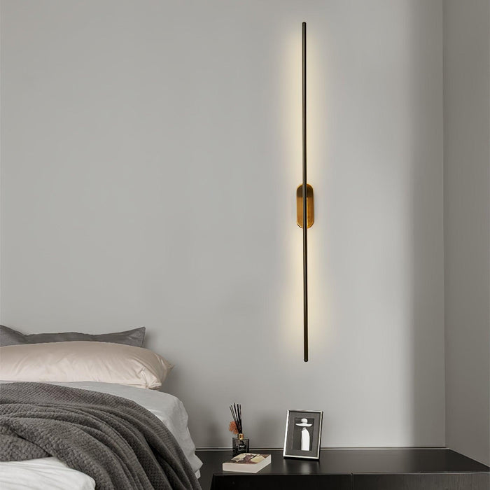 Stick Shaped Metal Sconce-DWHOME