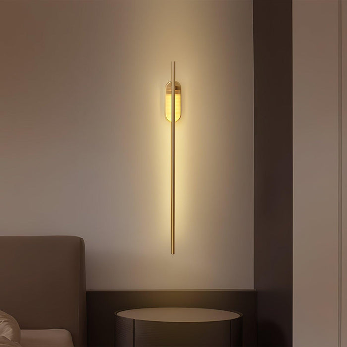 Stick Shaped Metal Sconce-DWHOME