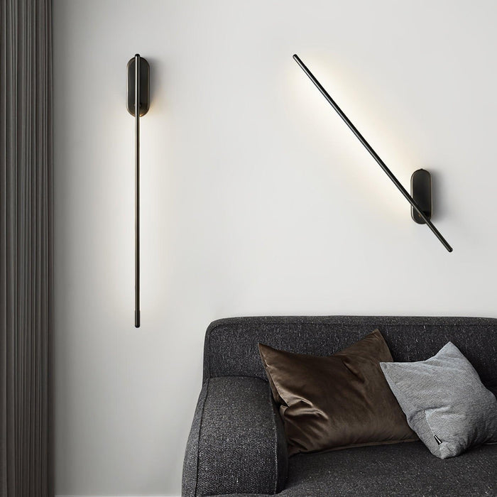 Stick Shaped Metal Sconce-DWHOME