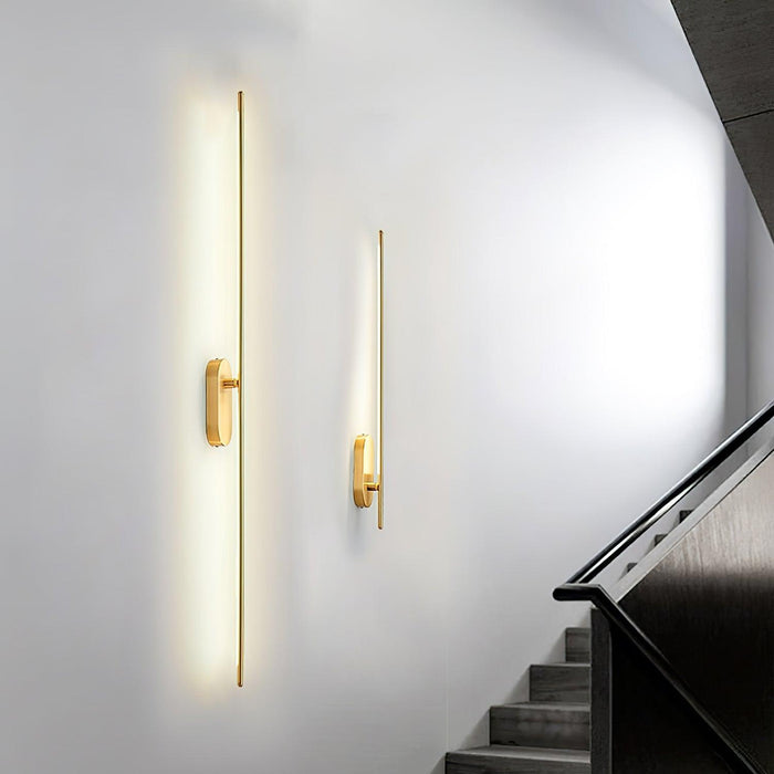 Stick Shaped Metal Sconce-DWHOME