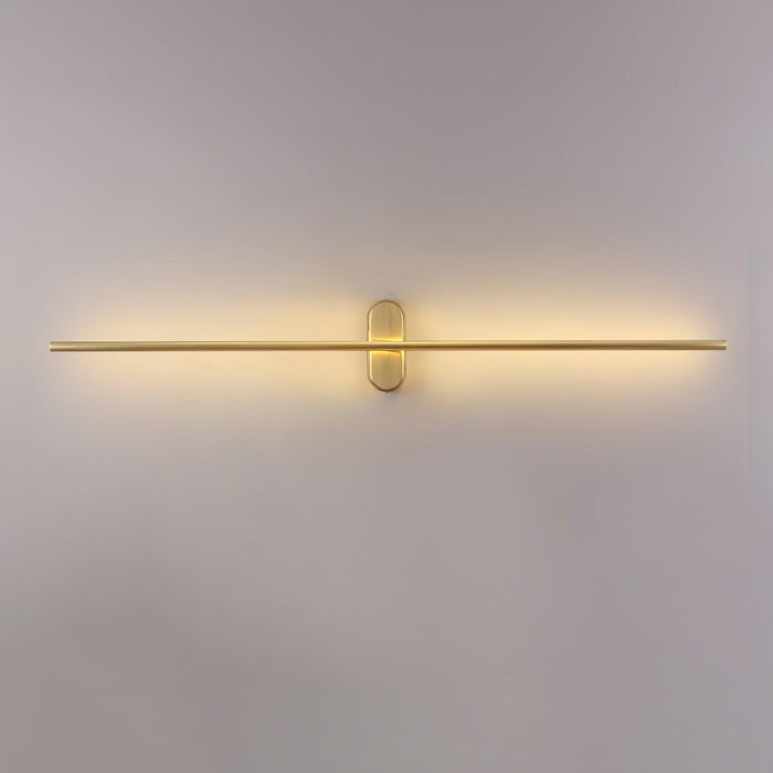 Stick Shaped Metal Sconce-DWHOME