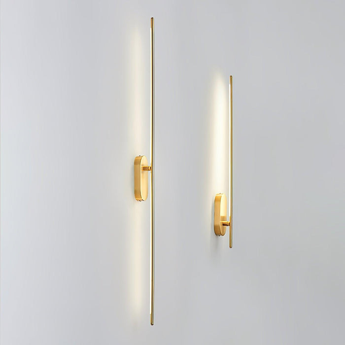 Stick Shaped Metal Sconce-DWHOME