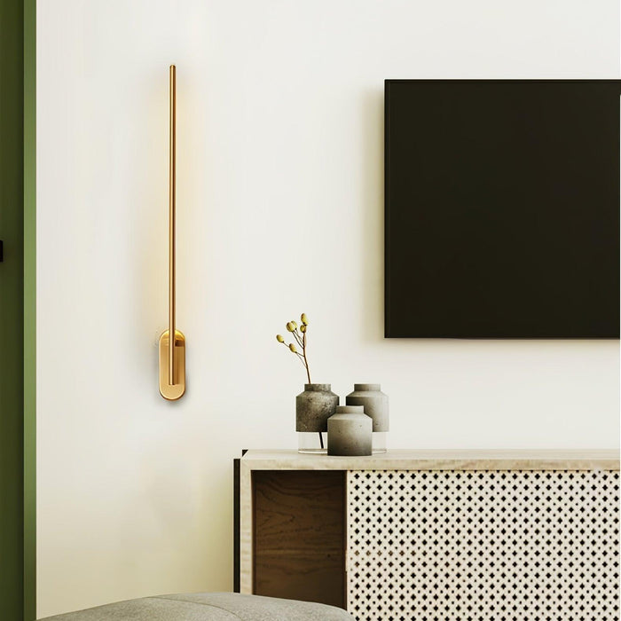 Stick Shaped Metal Sconce-DWHOME